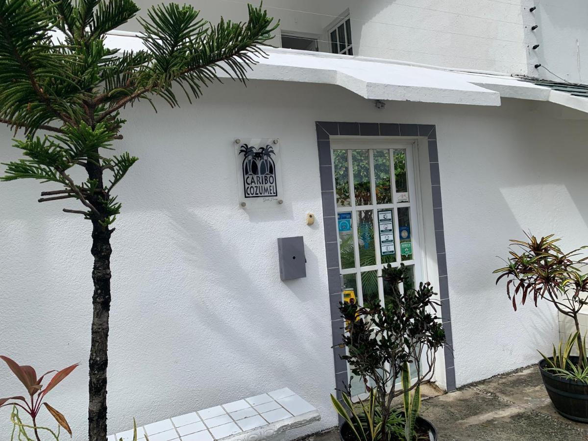 Caribo Cozumel Hotell Exteriör bild